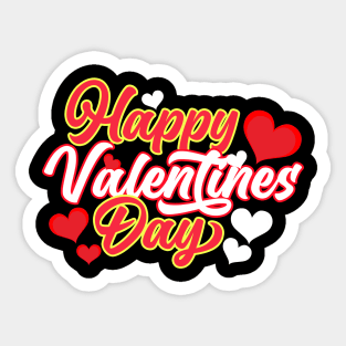 Happy Valentines Day Sticker